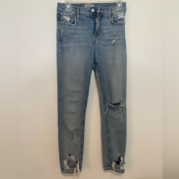 AGOLDE Sophia cropped jean - Picture 3 of 9